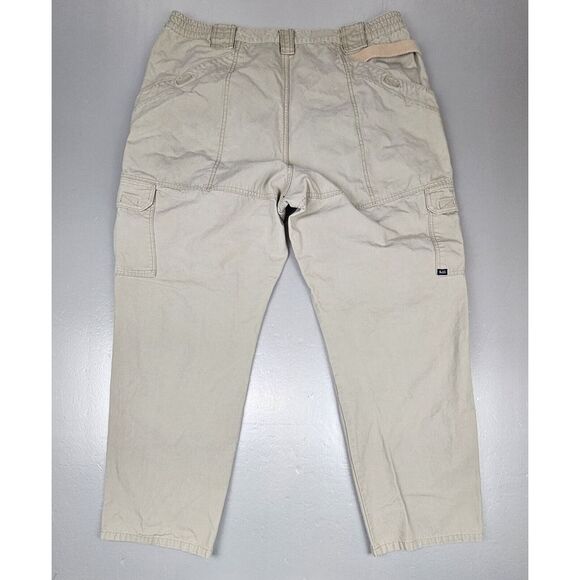 5.11 Tactical Pants Mens 40x32. Tan Icon Double Knee‎ Cargo Straight Leg 74251 - Picture 8 of 9